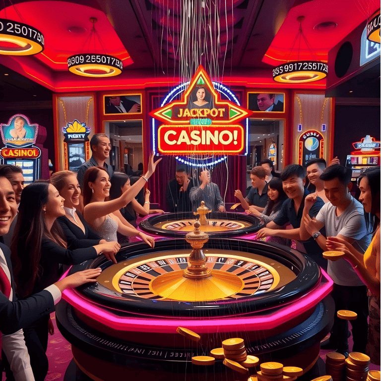Maior jackpot da BET775 com prêmio multimilionário